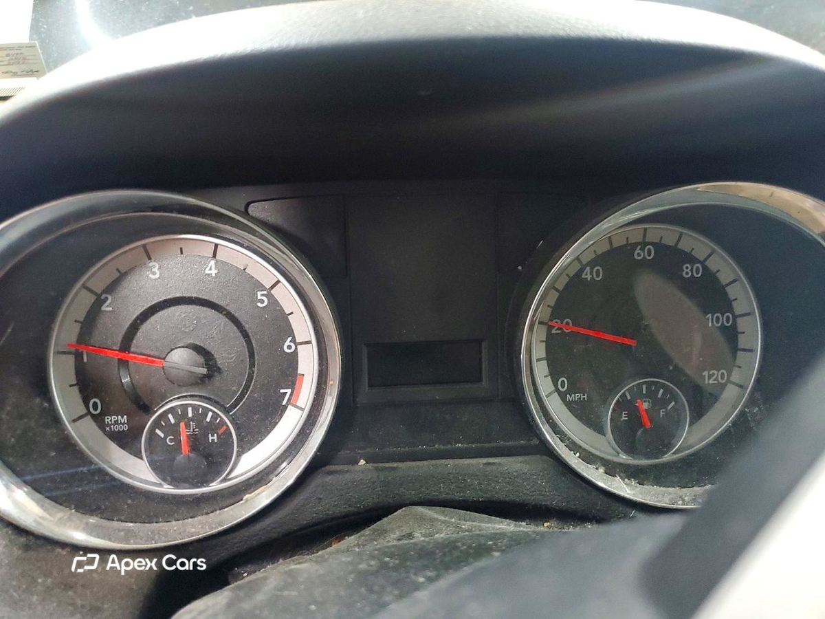 Dodge Caravan 2015