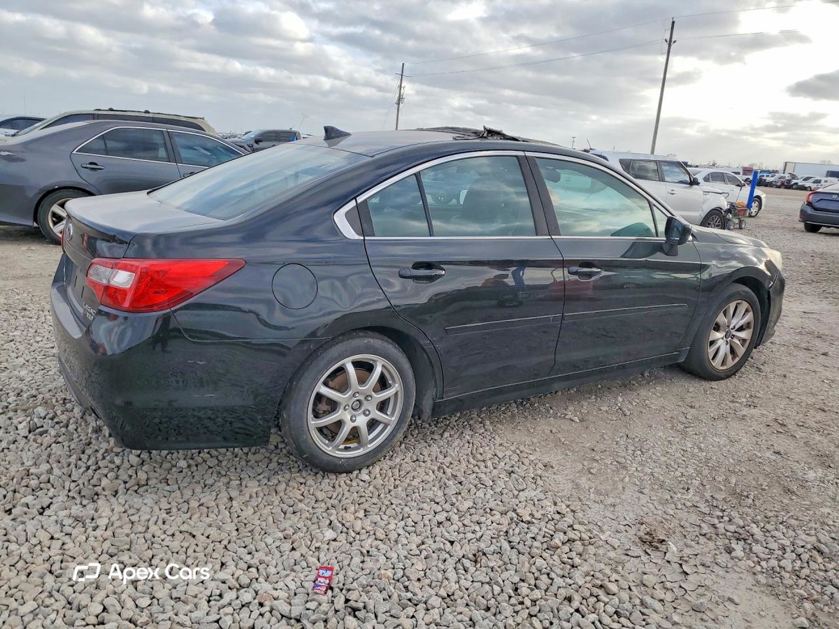 Subaru Legacy 2017