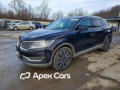Lincoln MKX 2017 - Image 1 of 14
