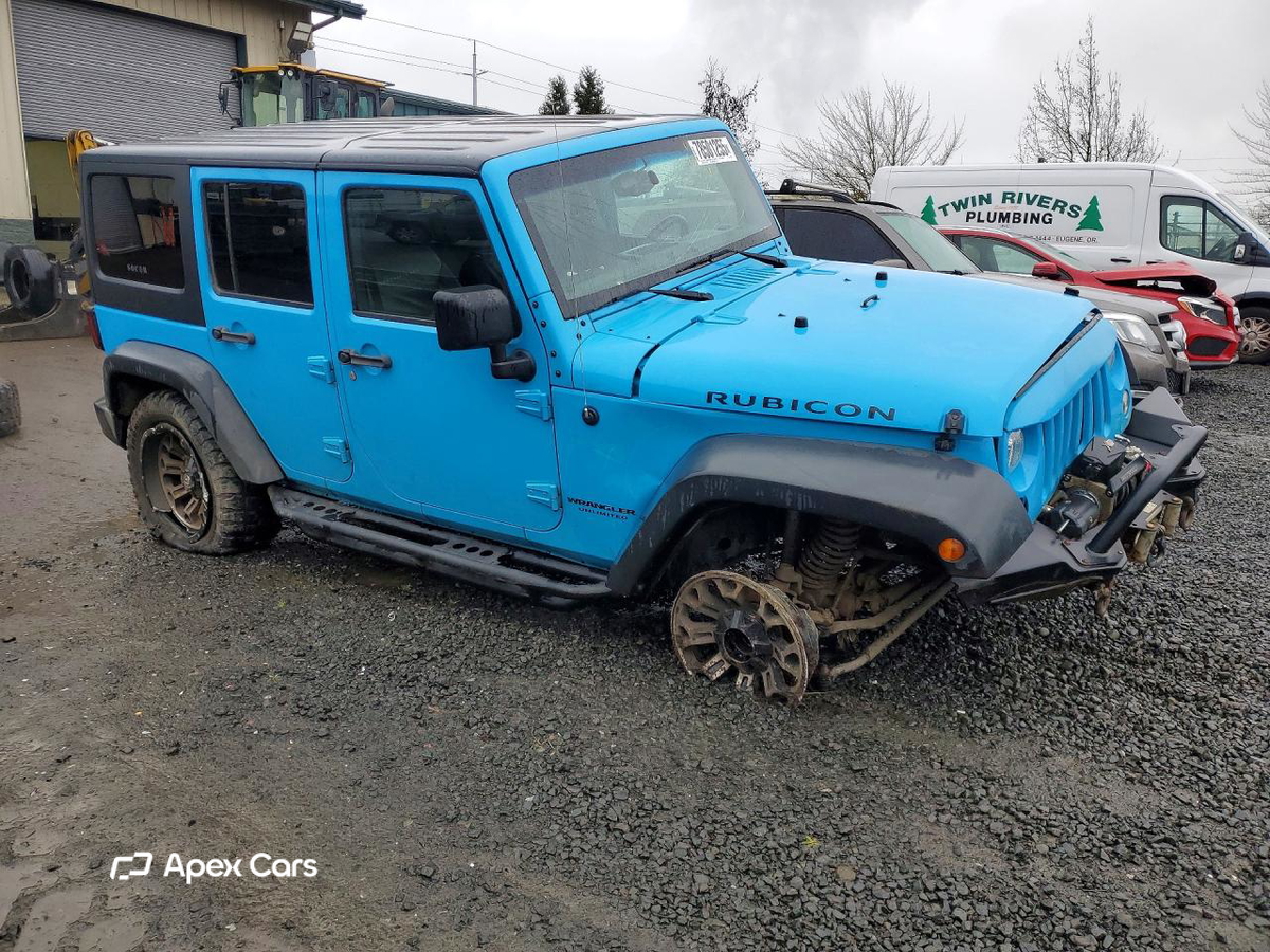 Jeep Wrangler 2017