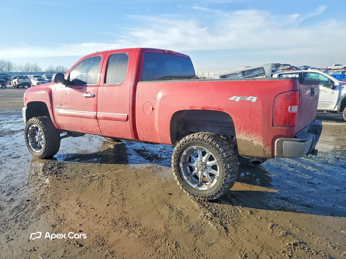 Chevrolet Silverado 2012