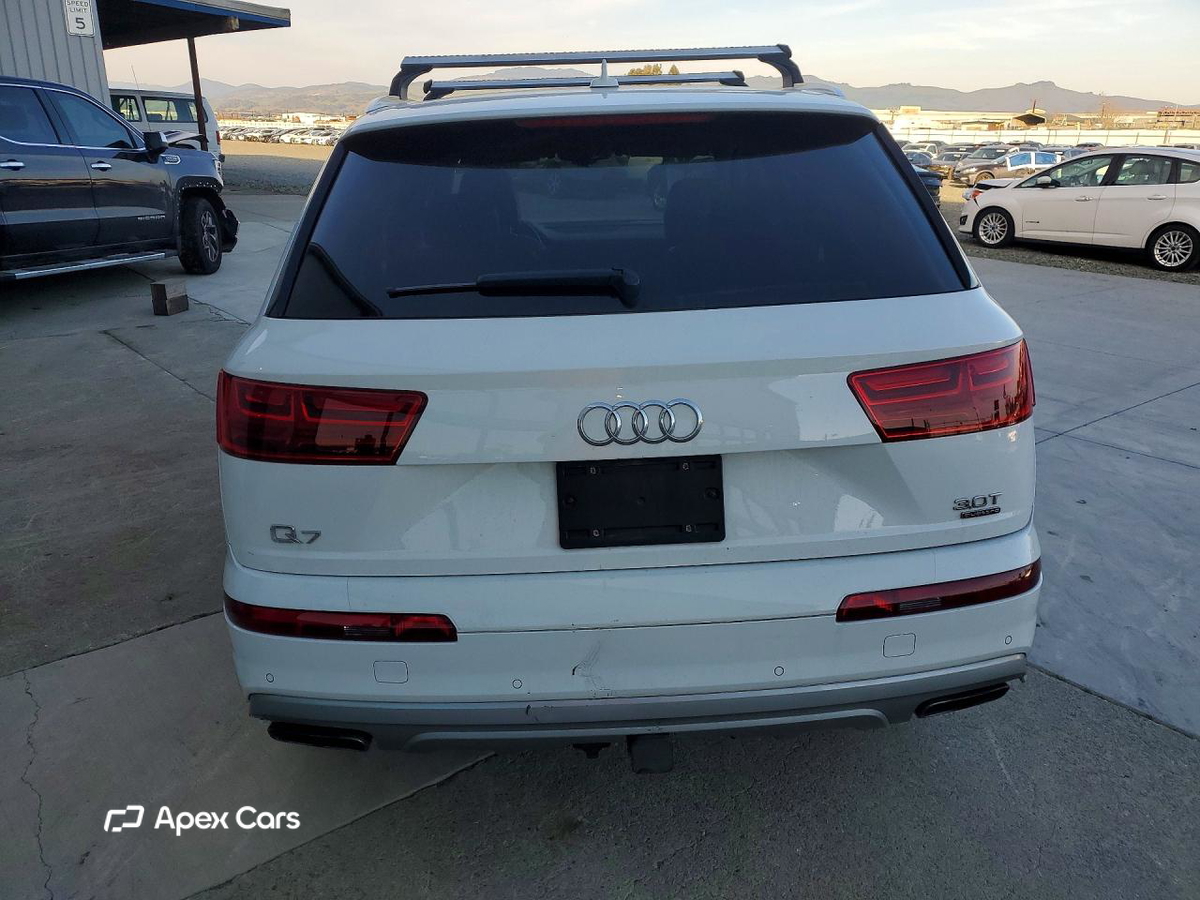 Audi Q7 2018