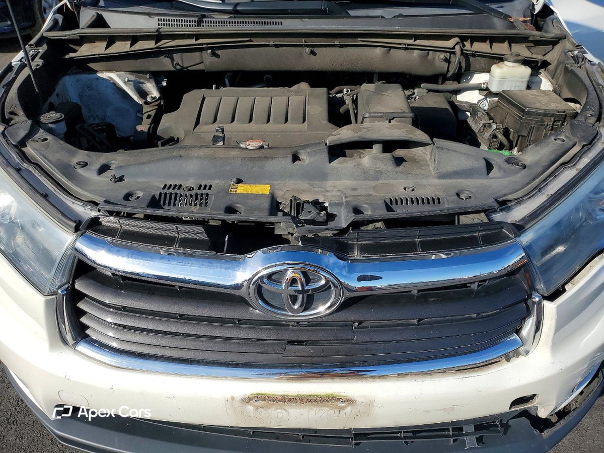 Toyota Highlander 2015