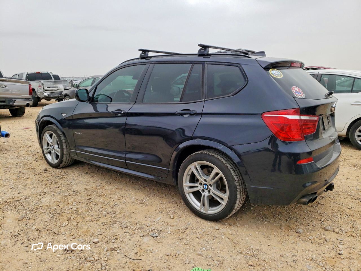 BMW X3 2013