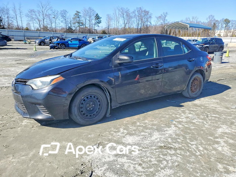 Toyota Corolla 2016 - Image 1 of 12