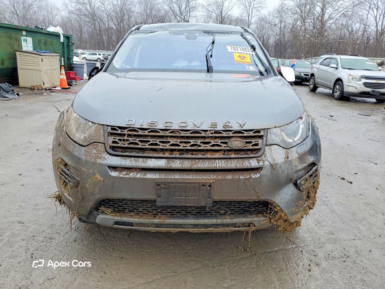 Land Rover Discovery 2017