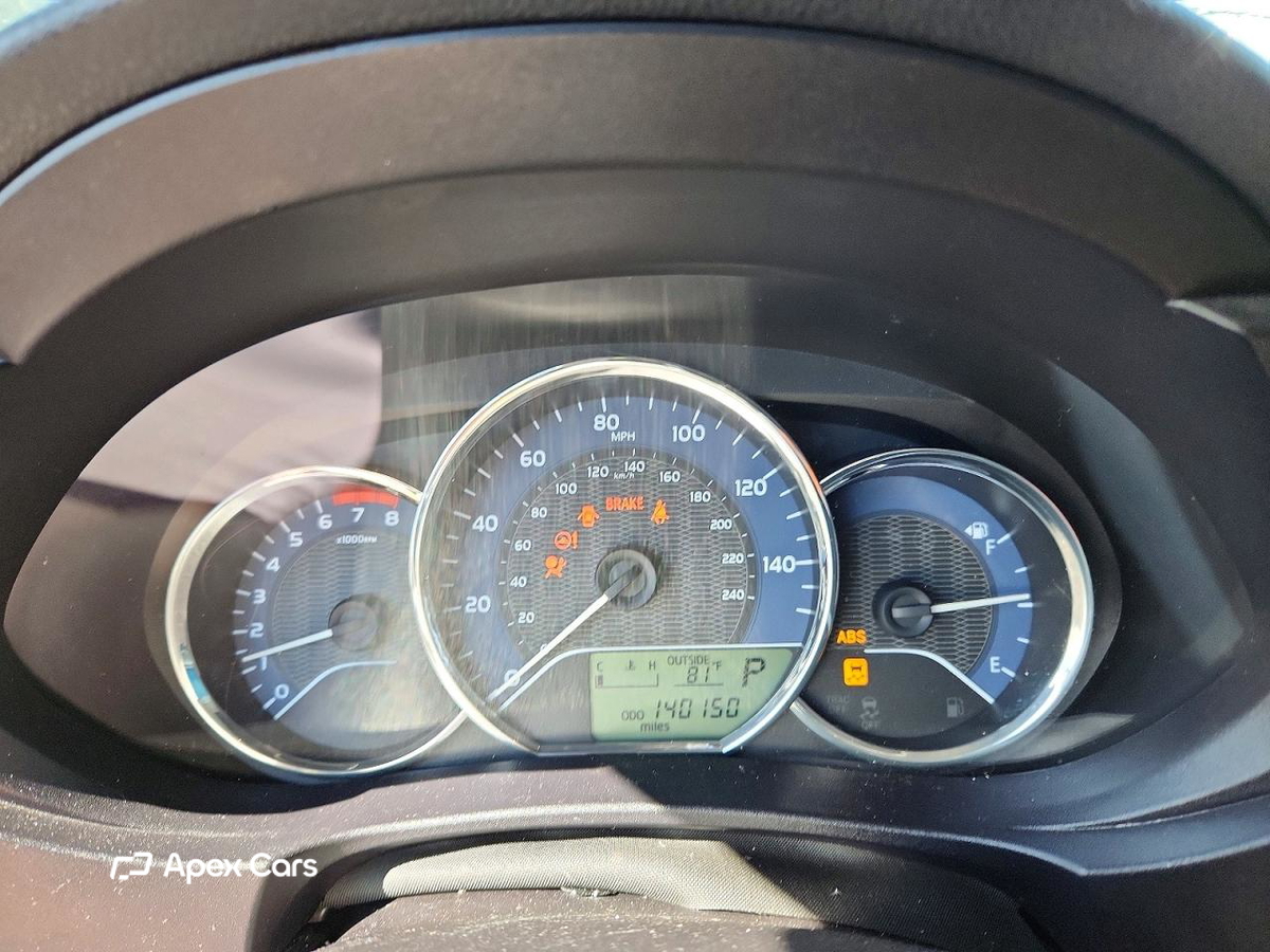 Toyota Corolla 2015