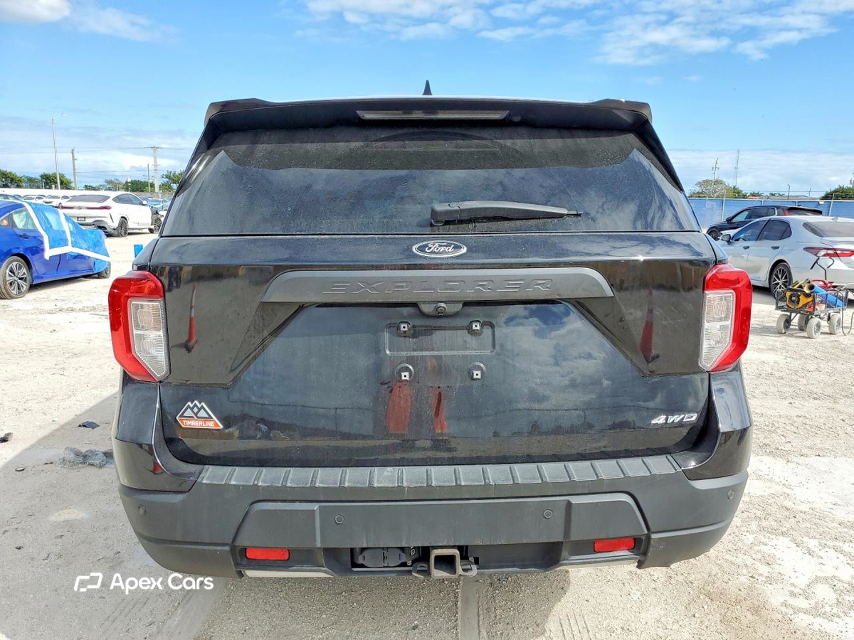 Ford Explorer 2022