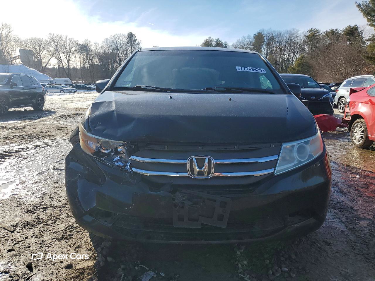Honda Odyssey 2012