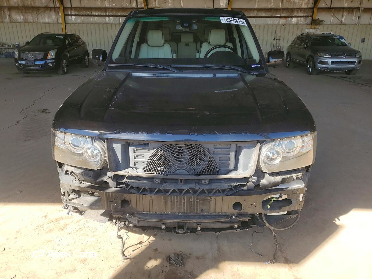 Land Rover Range Rover 2012