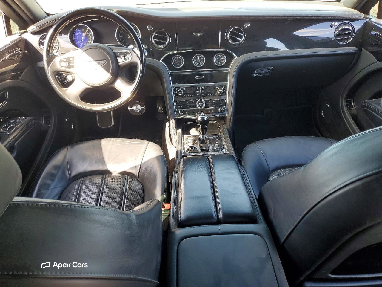 Bentley Mulsanne 2012