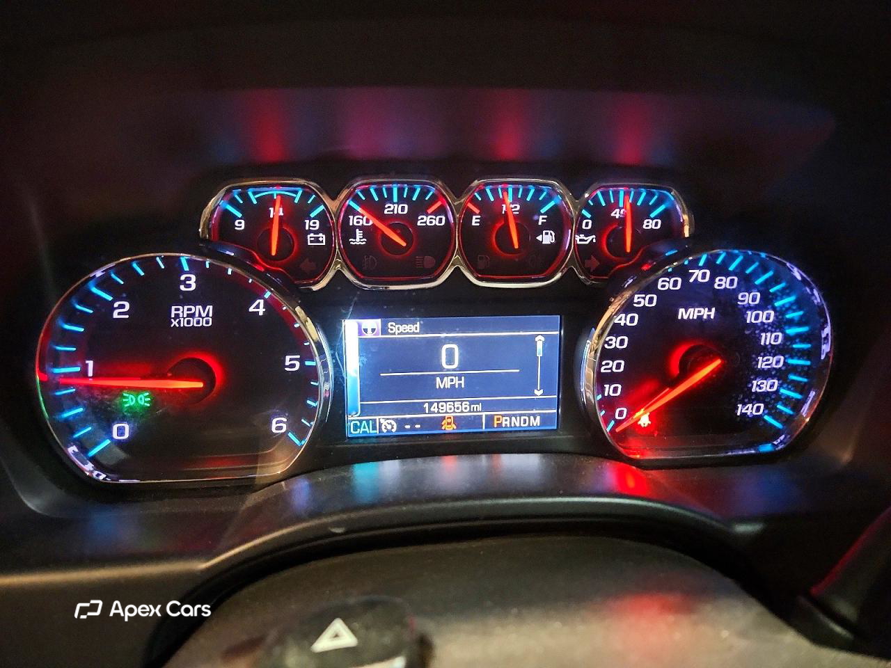 Chevrolet Silverado 2015
