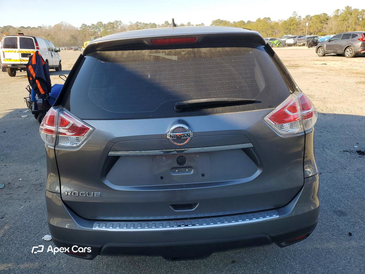 Nissan Rogue 2016