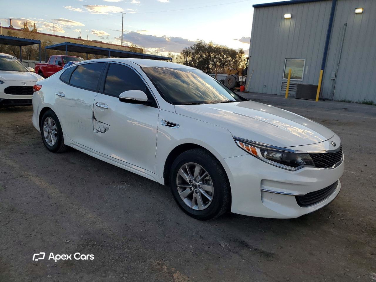 Kia Optima 2016