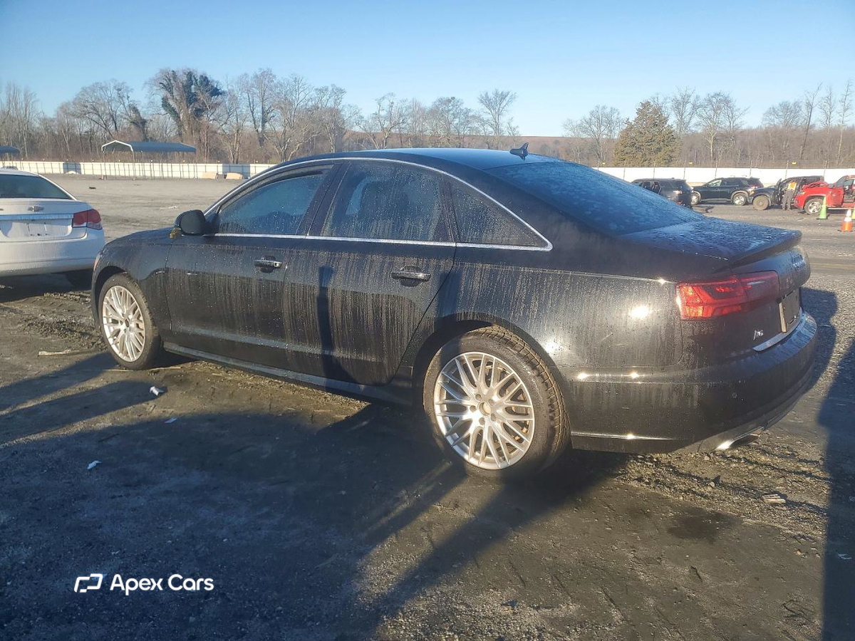 Audi A6 2016