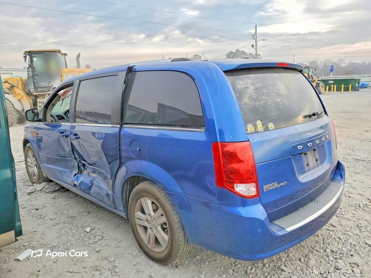 Dodge Caravan 2011