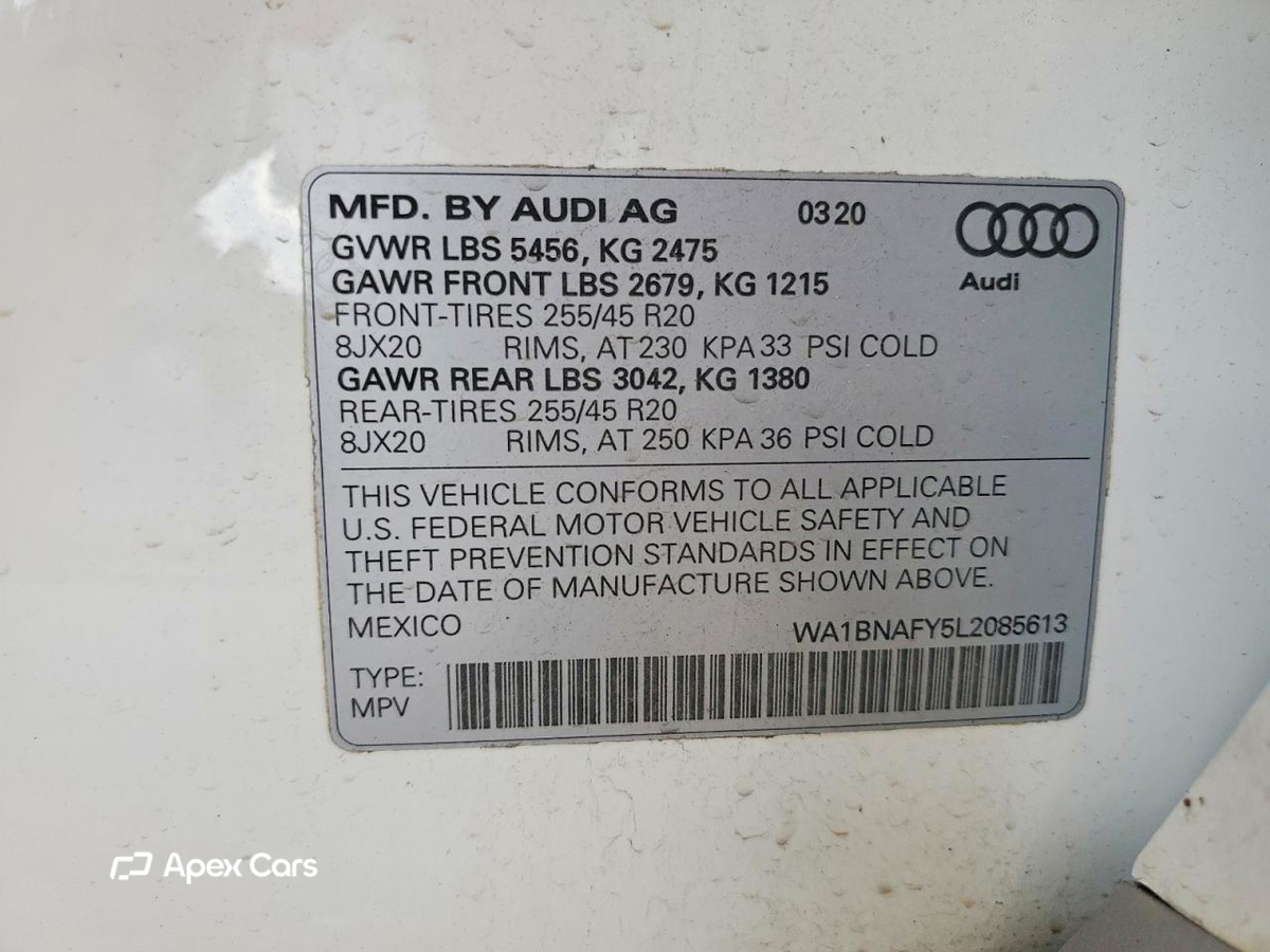 Audi Q5 2020