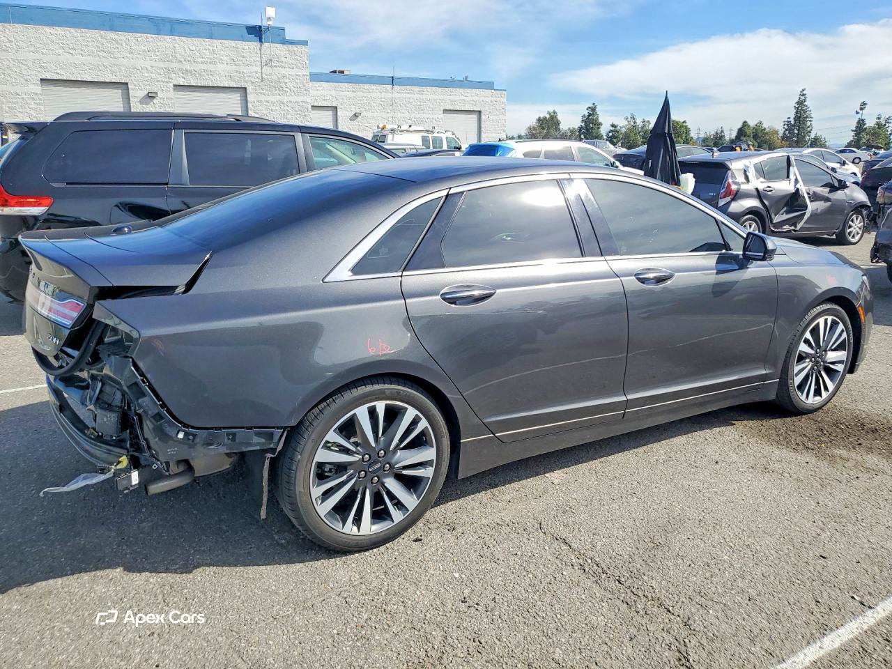 Lincoln MKZ 2019