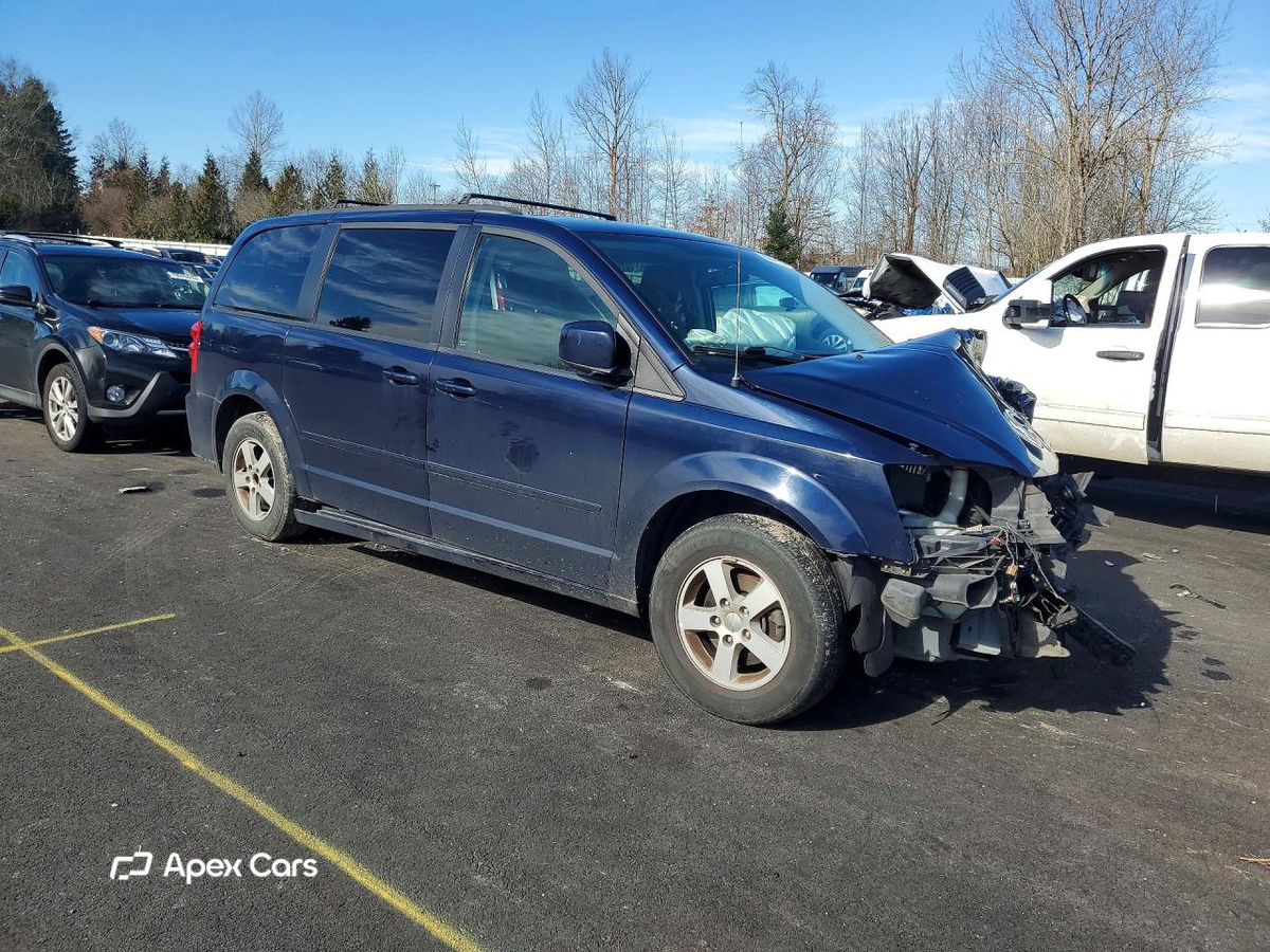 Dodge Caravan 2012