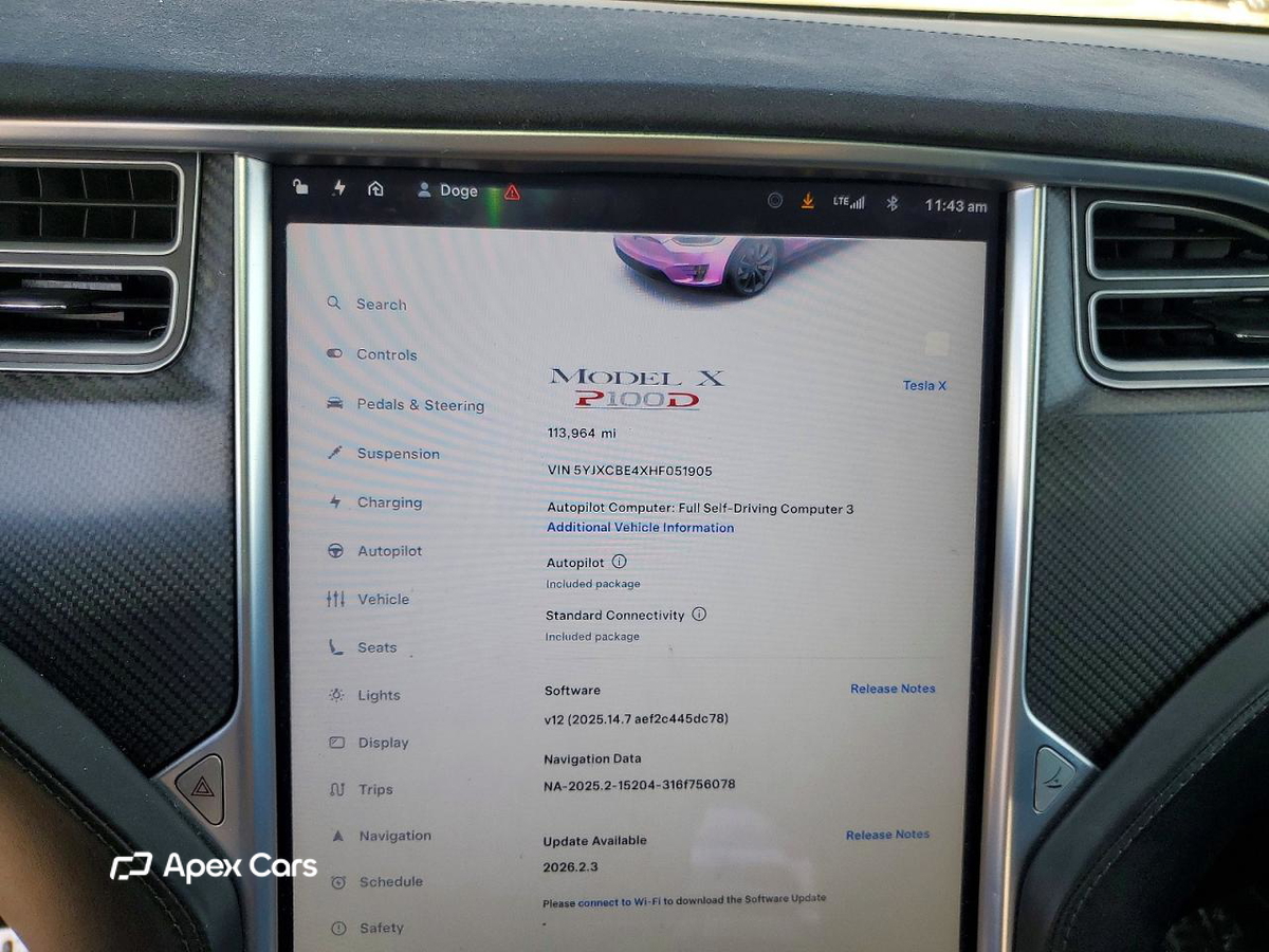 Tesla Model X 2017