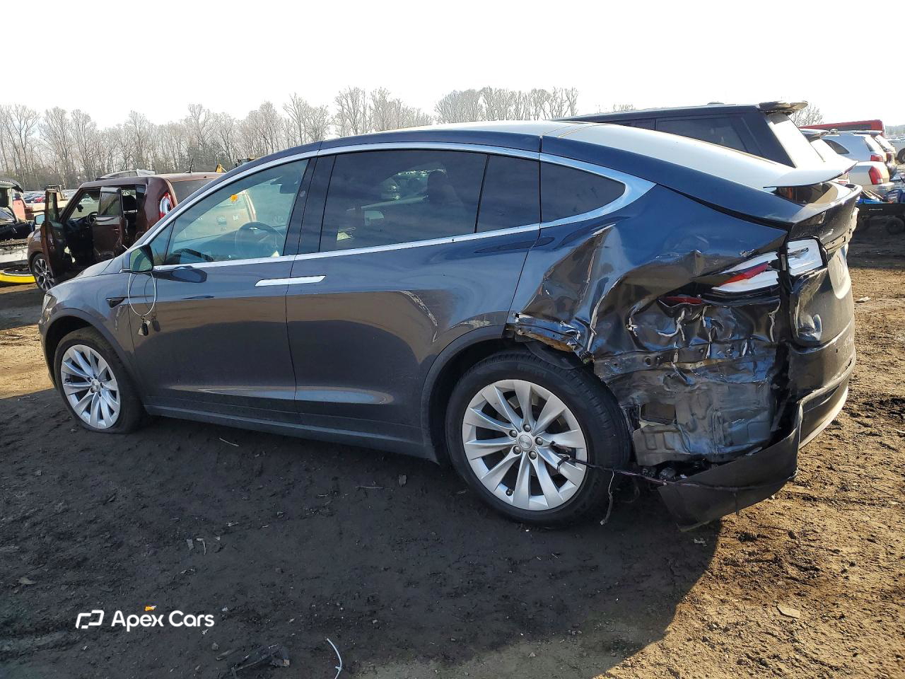 Tesla Model X 2020