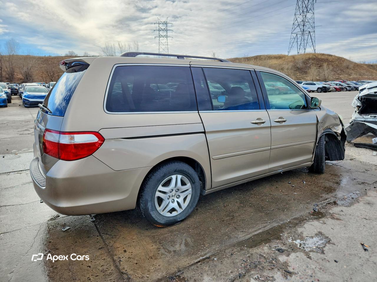 Honda Odyssey 2006