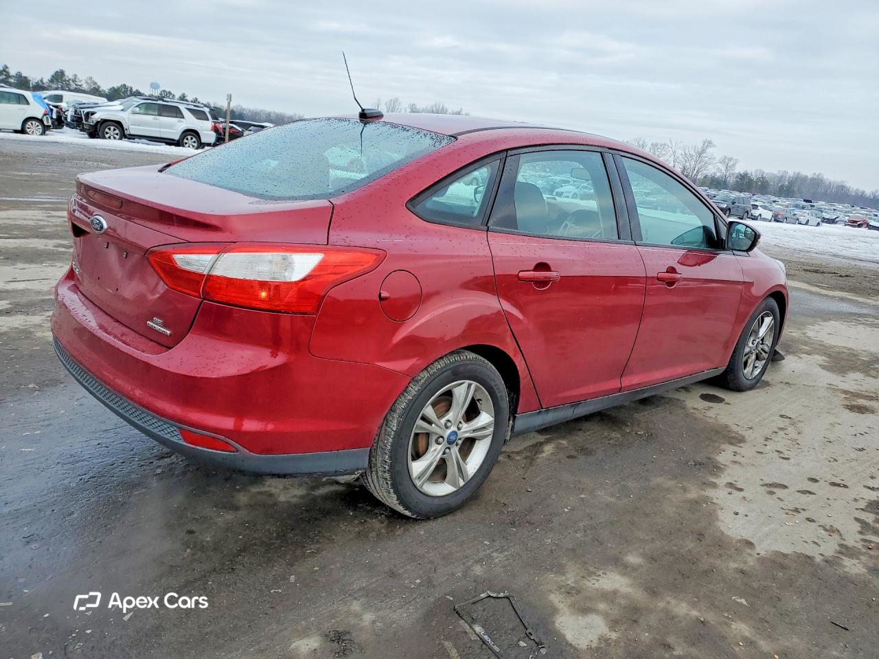 Ford Focus 2014