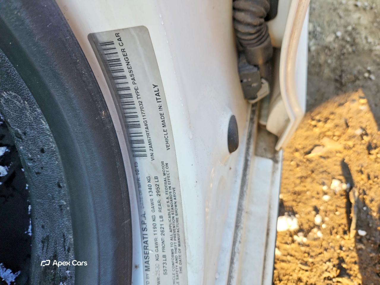 Maserati Ghibli 2016