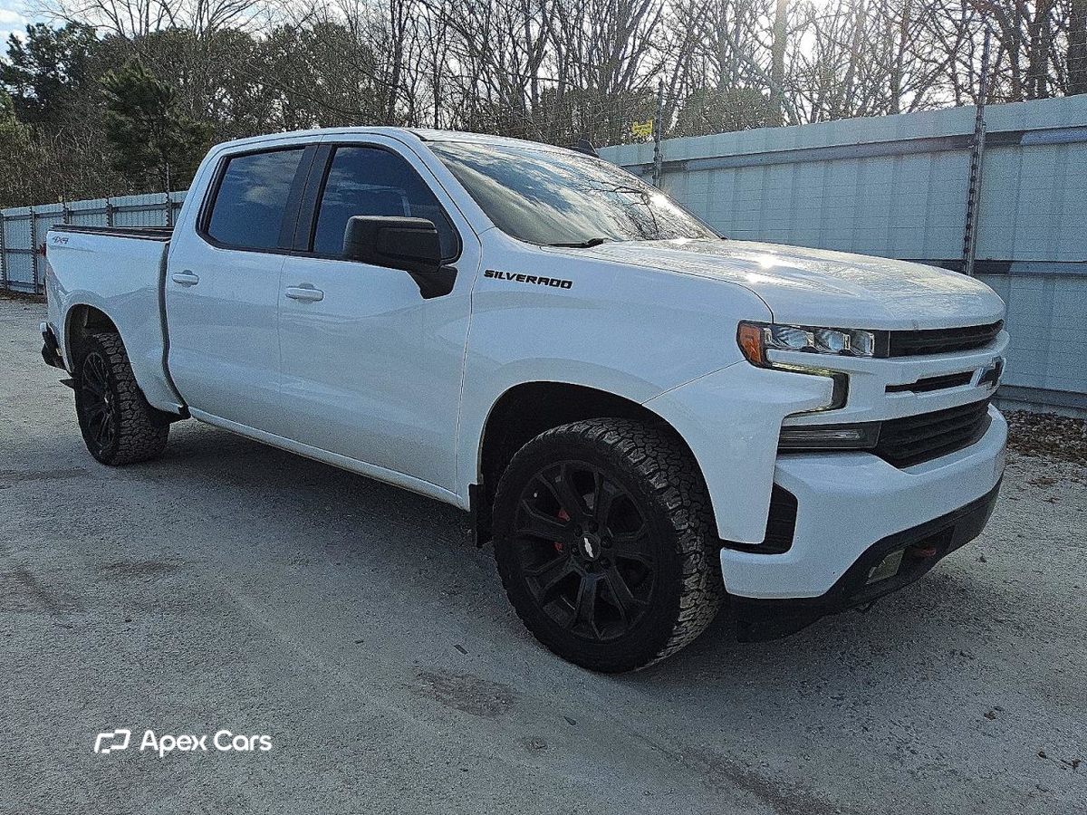 Chevrolet Silverado 2020