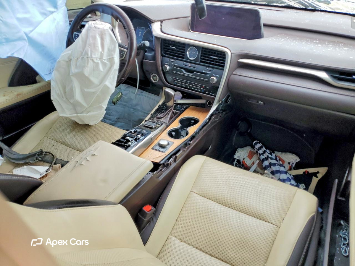 Lexus RX 2018