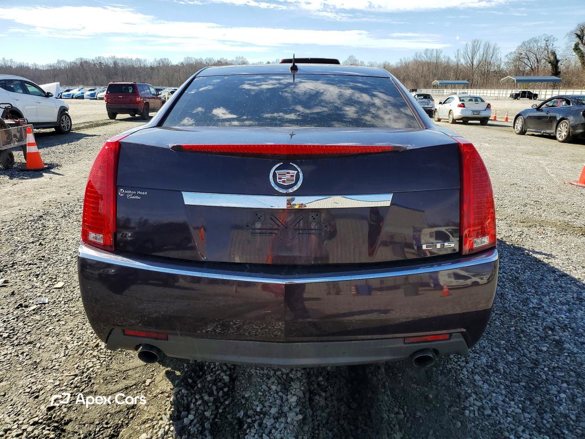 Cadillac CTS 2008