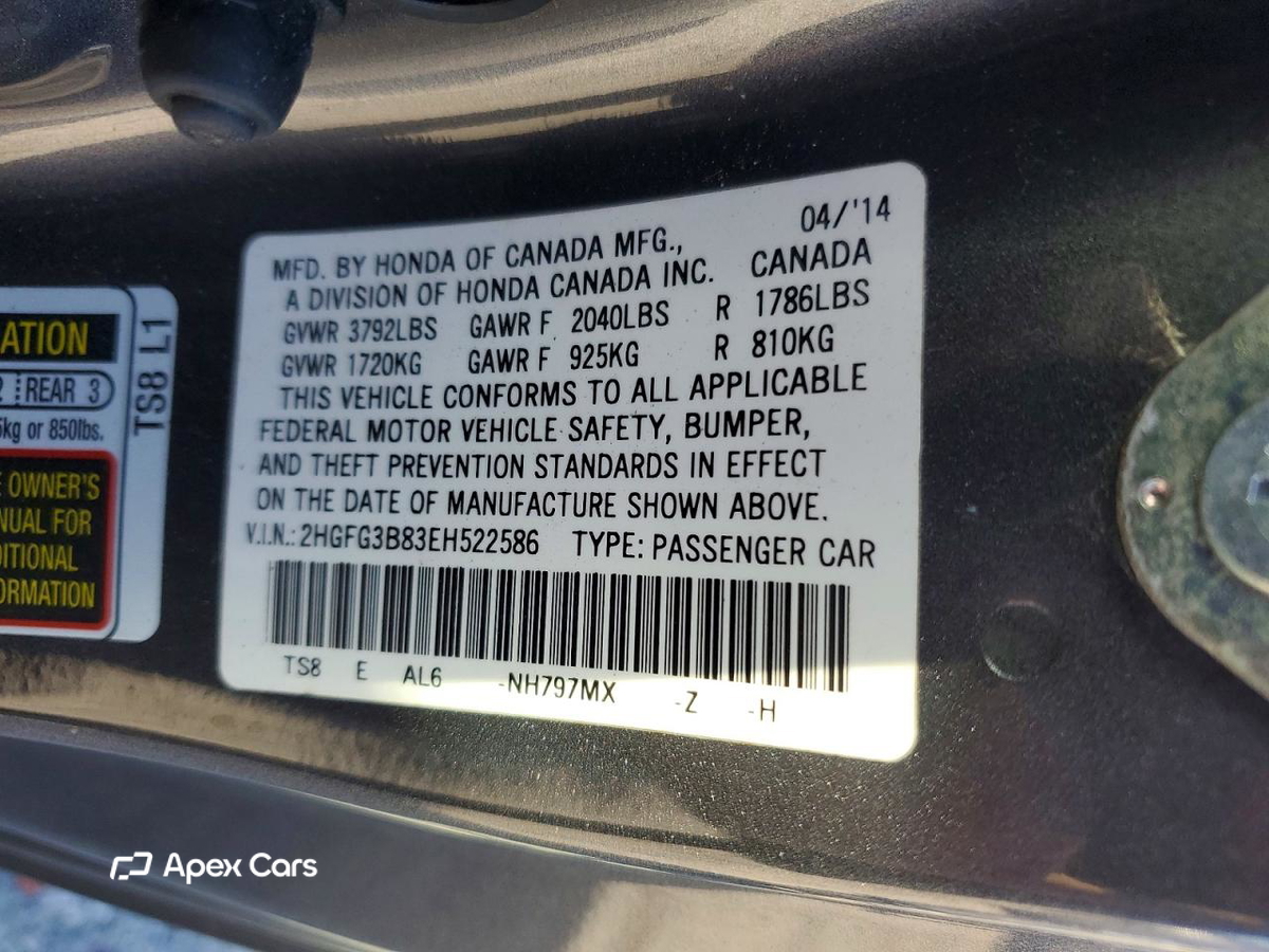 Honda Civic 2014