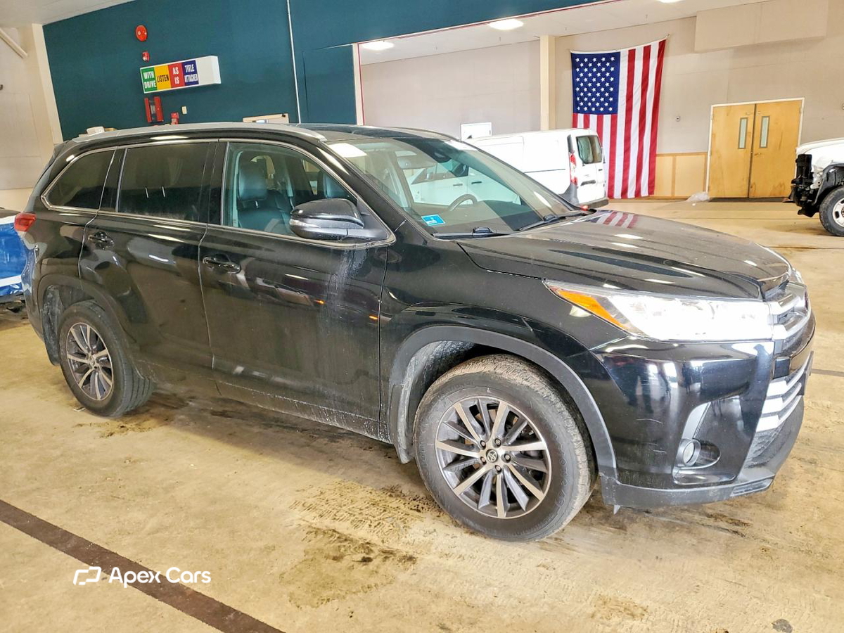 Toyota Highlander 2017