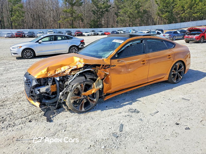2021 Audi S5 - Image 1 of 5