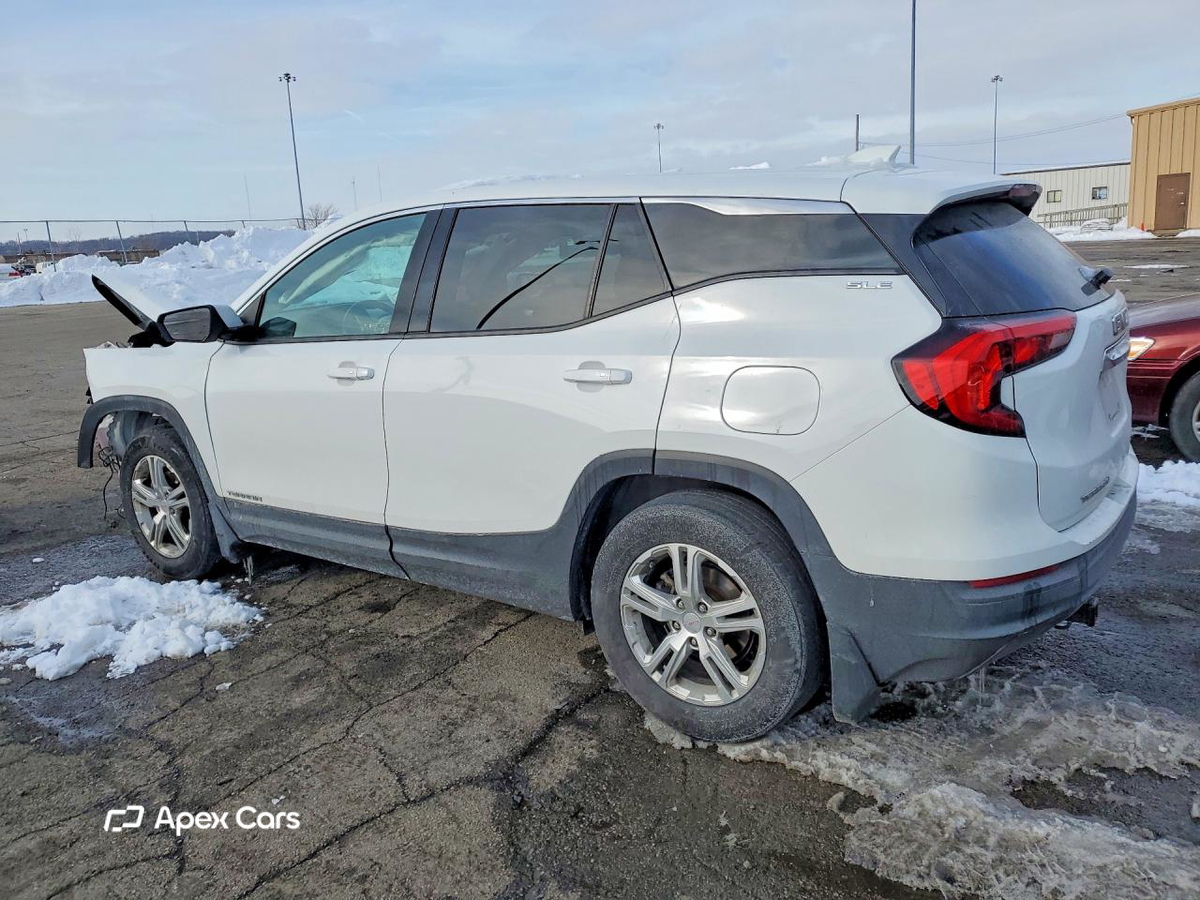 GMC Terrain 2018