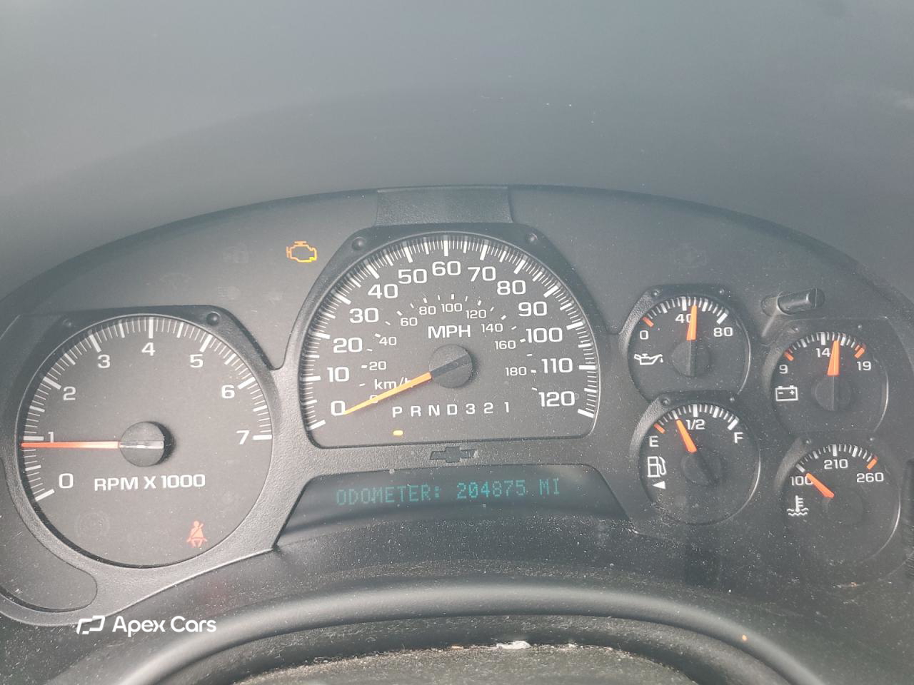 Chevrolet TrailBlazer 2006