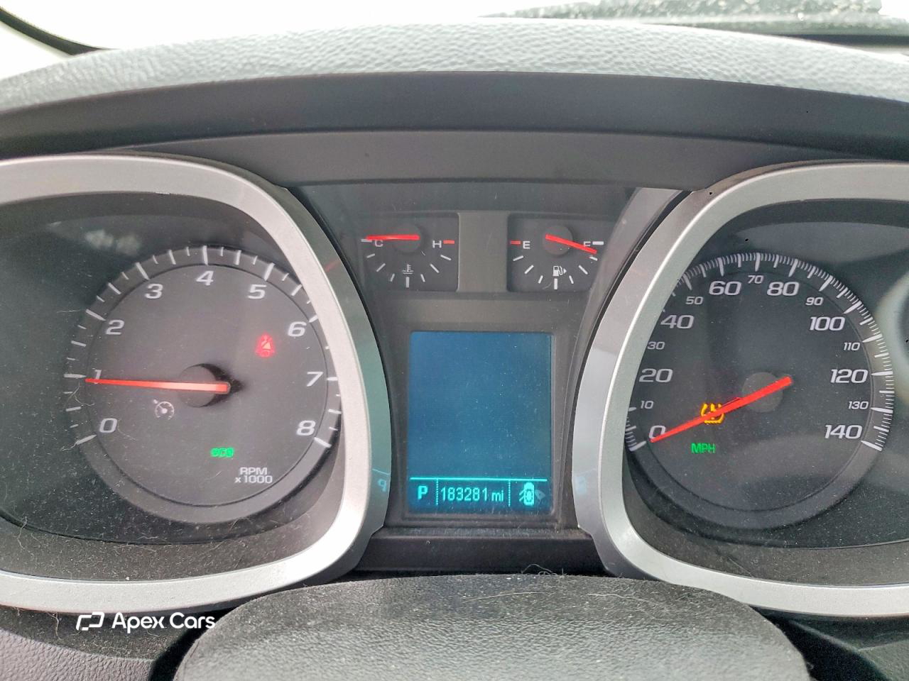 Chevrolet Equinox 2016
