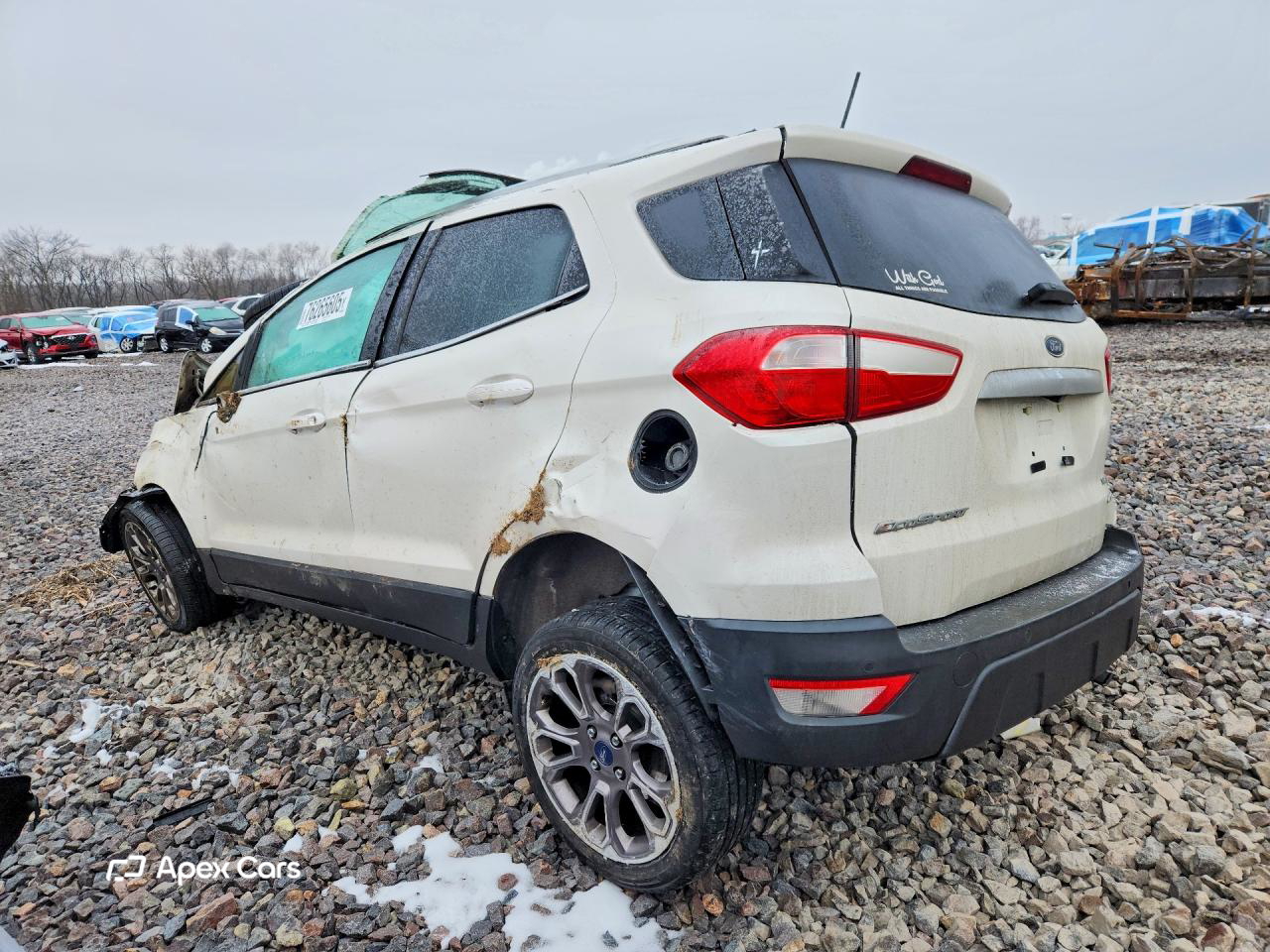 Ford EcoSport 2018
