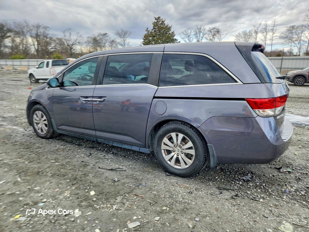 Honda Odyssey 2016