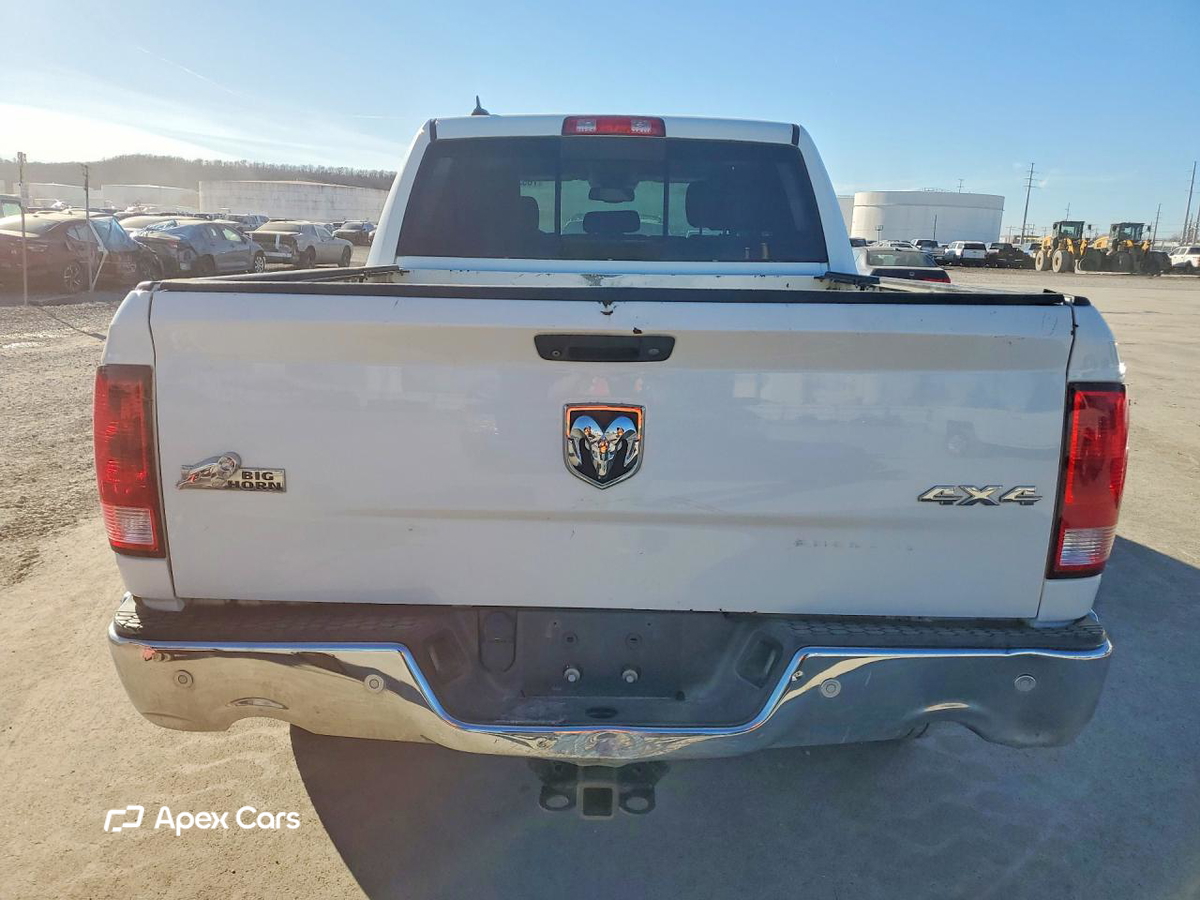 RAM 1500 2015