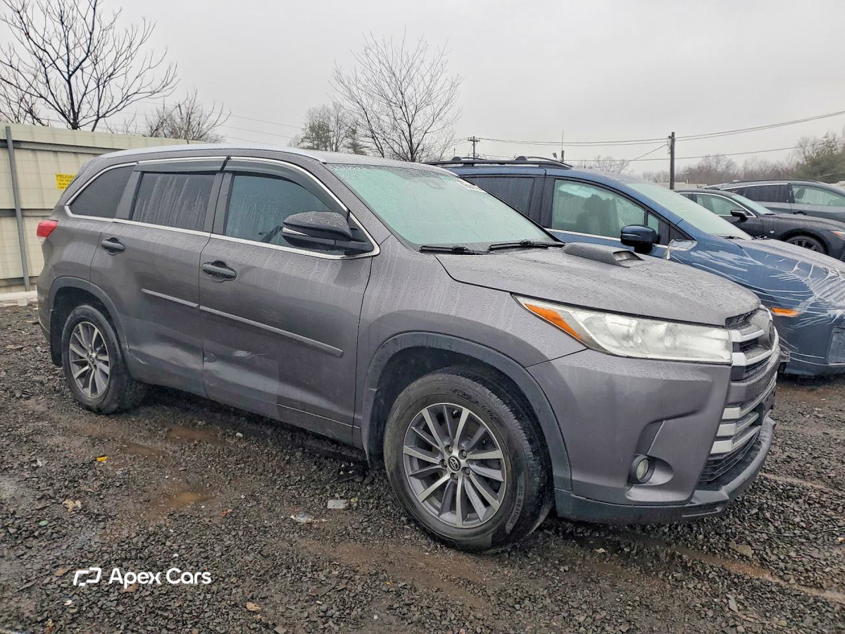 Toyota Highlander 2018
