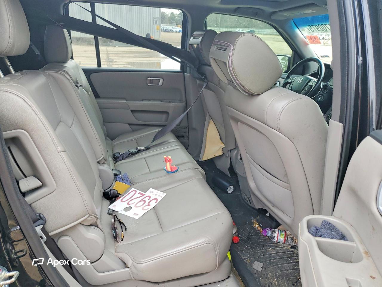 Honda Pilot 2015