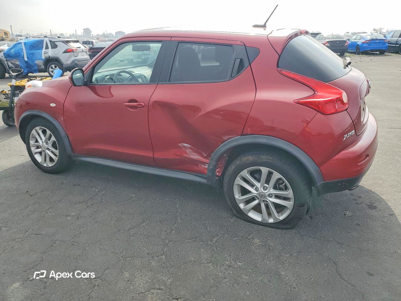 Nissan Juke 2013