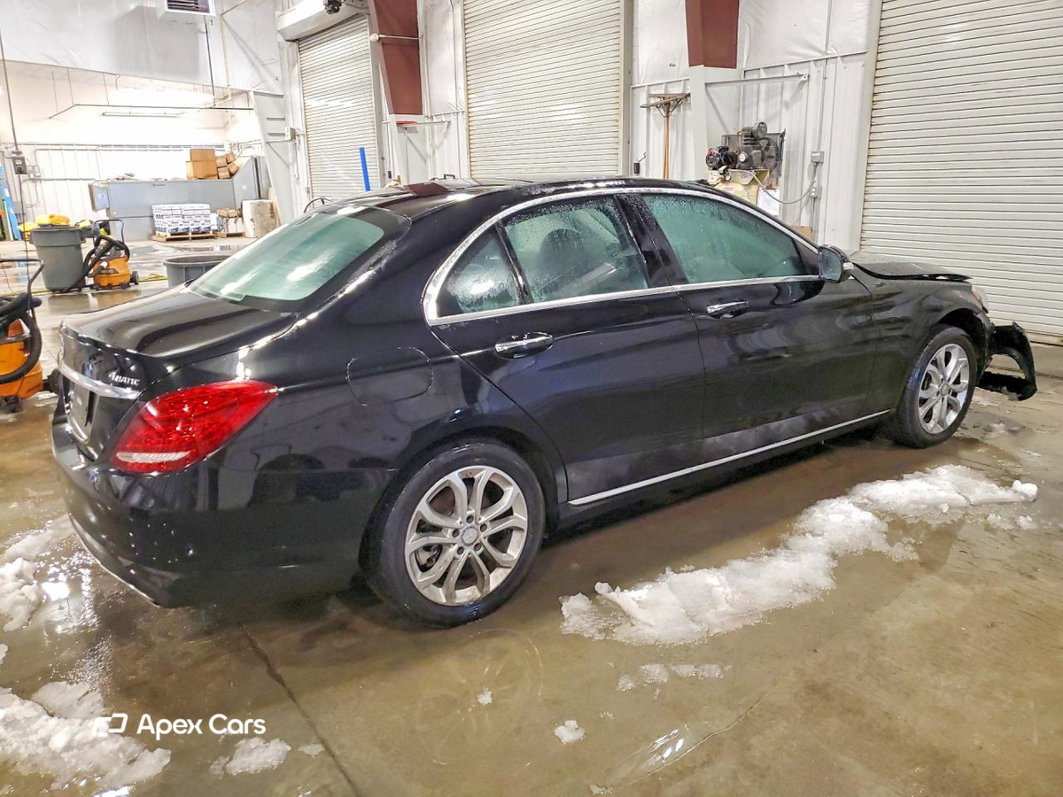 Mercedes-Benz C-klasse 2015