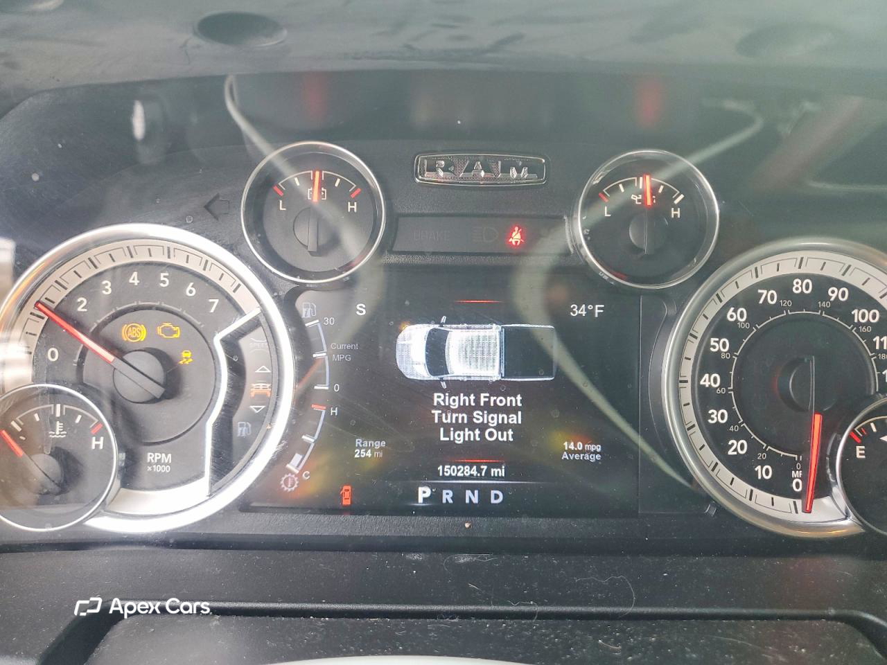 RAM 1500 2017