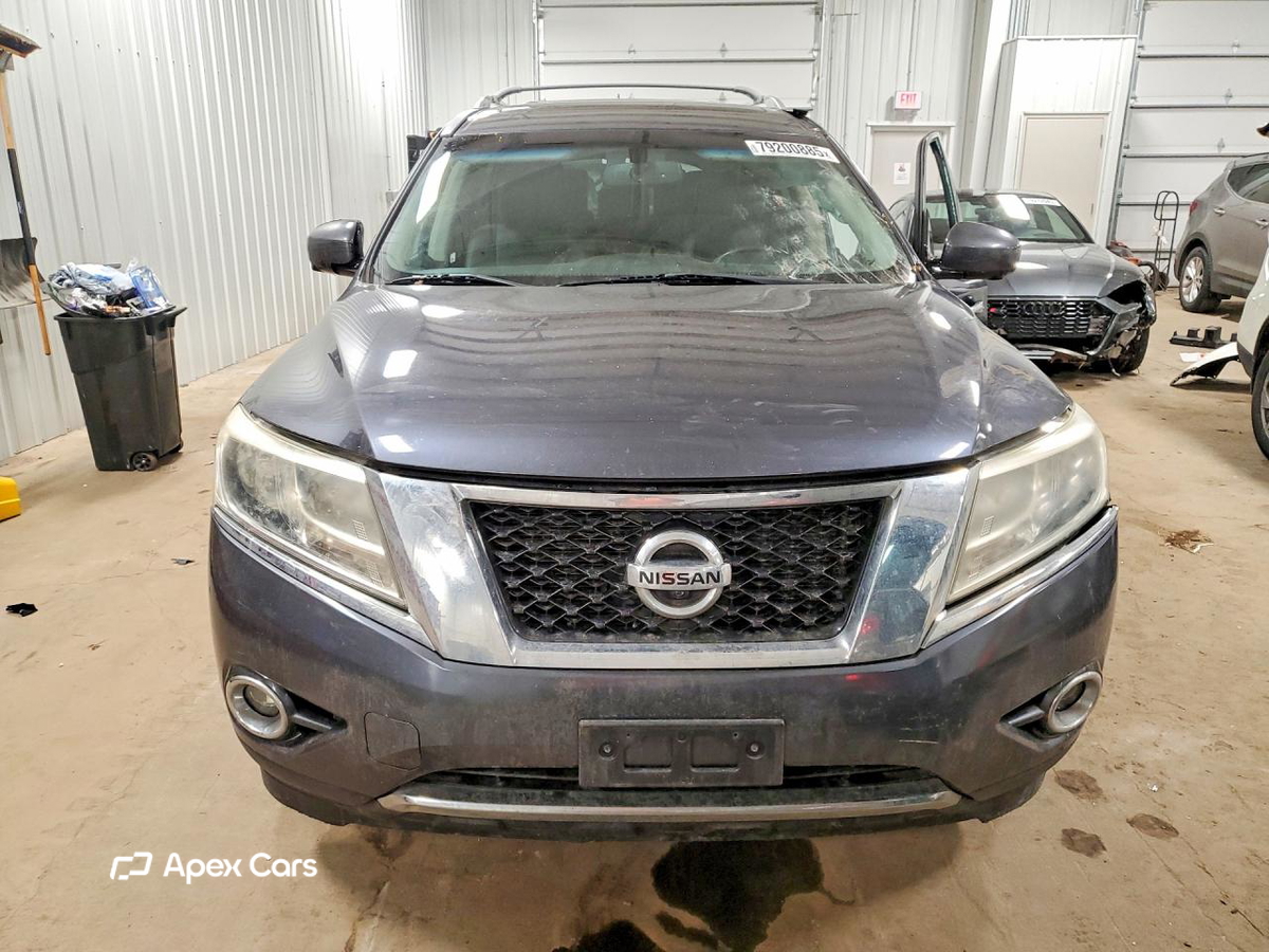 Nissan Pathfinder 2014