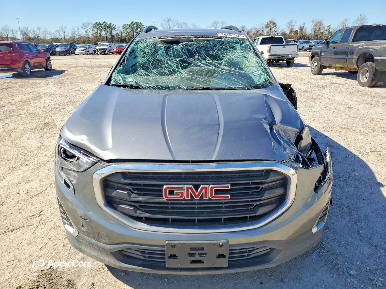 GMC Terrain 2018