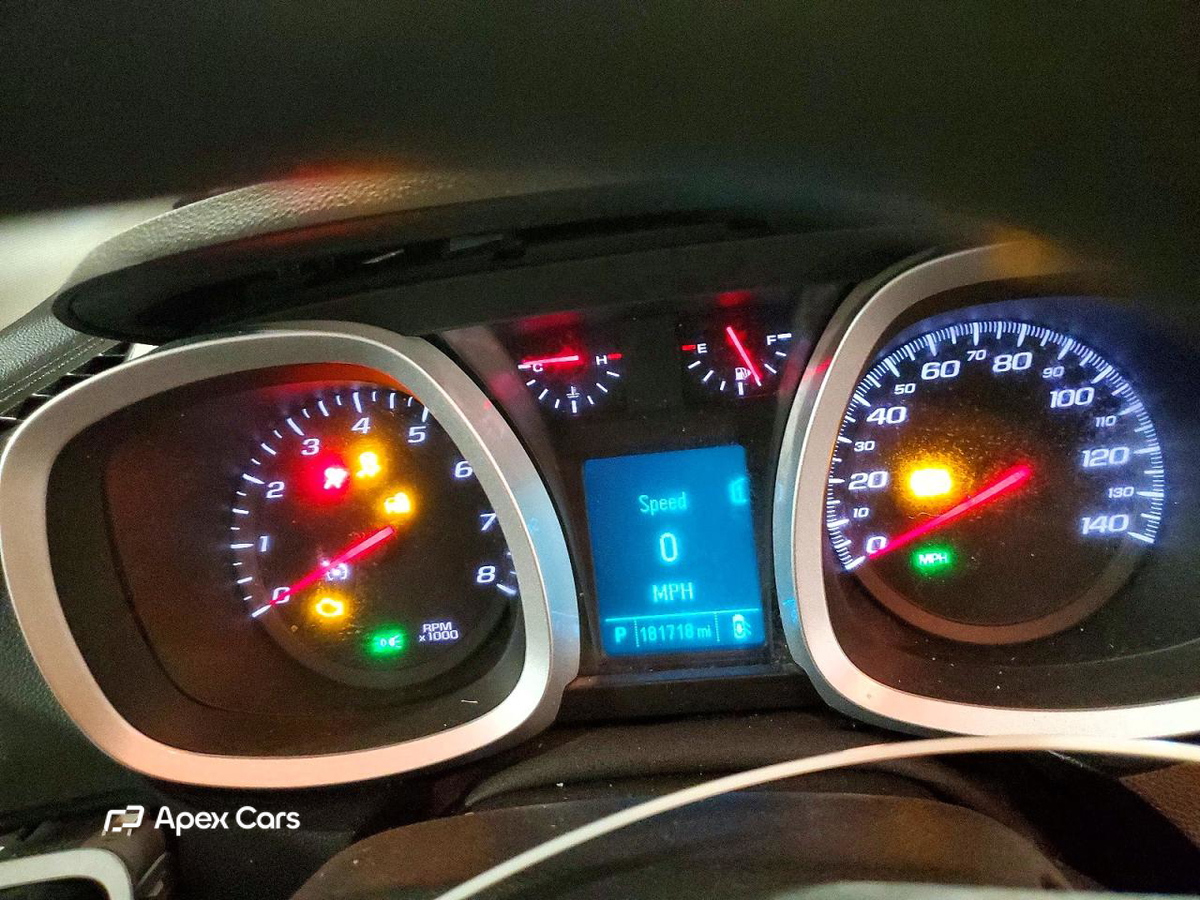 Chevrolet Equinox 2012