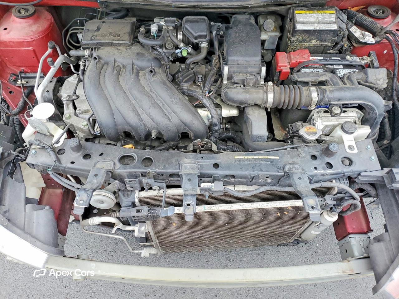 Nissan Versa 2018