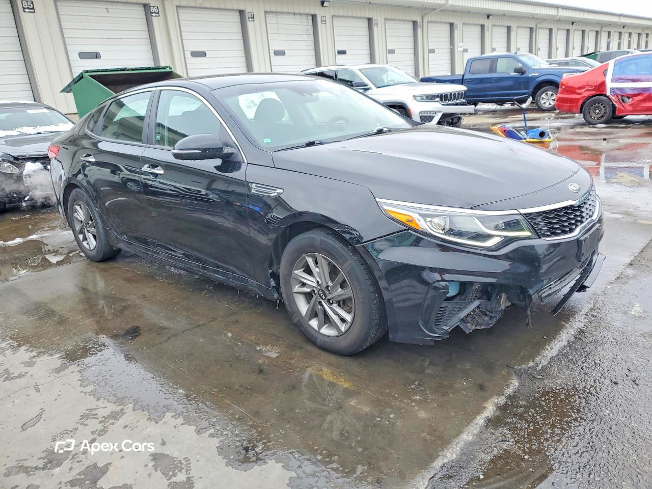 Kia Optima 2019